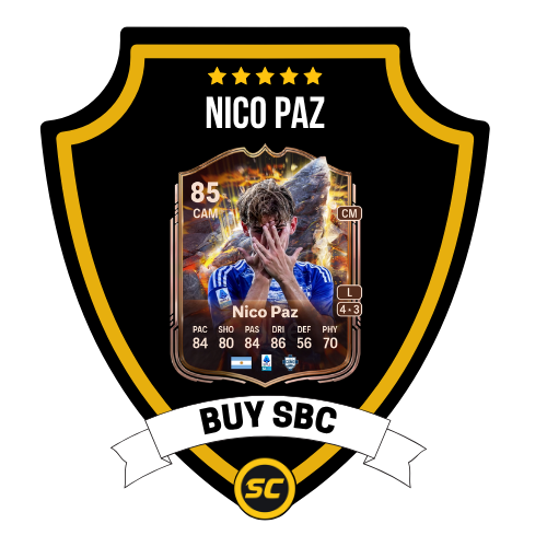 EA FC 26 SBC Nico Paz - PC